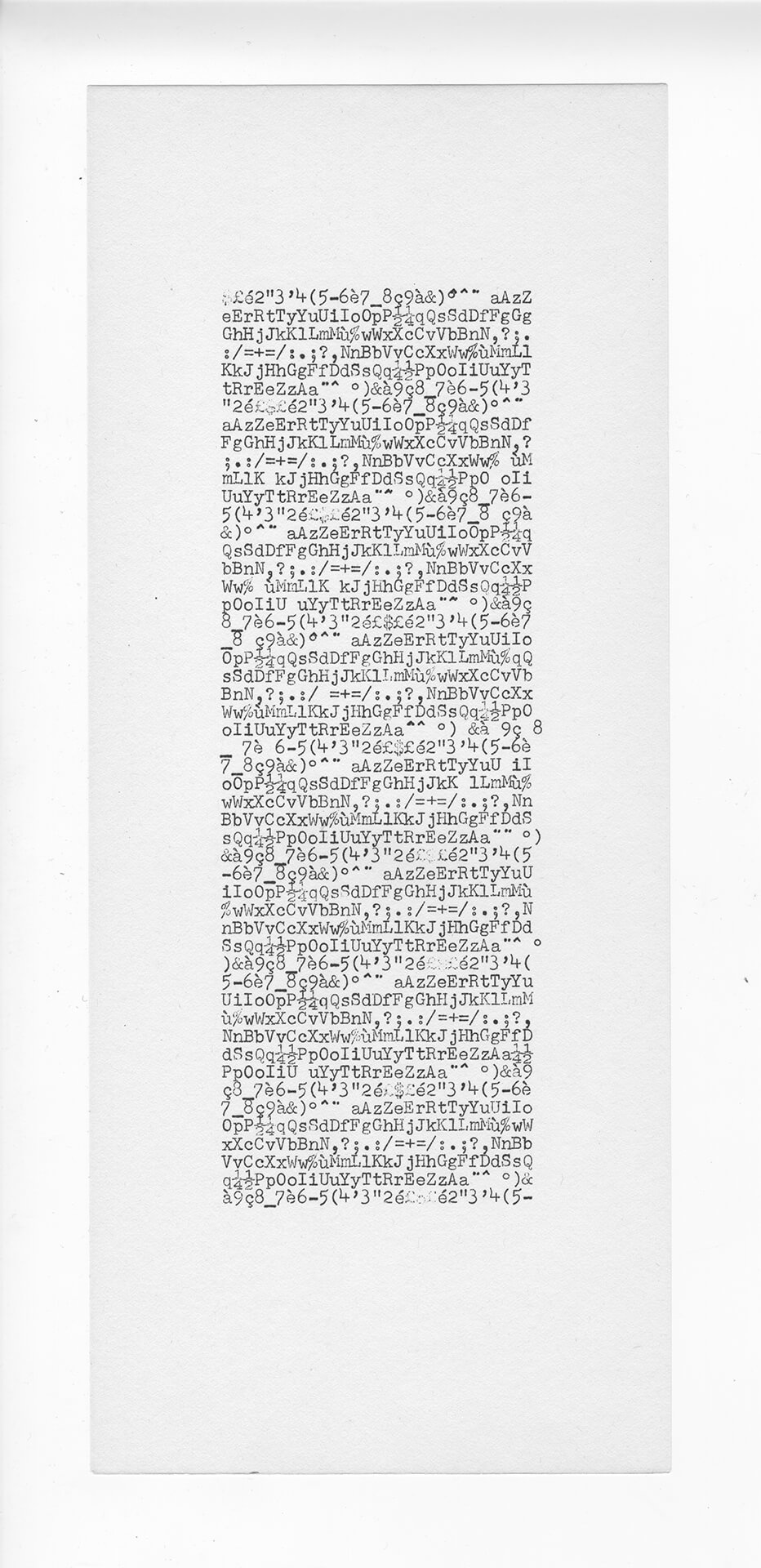 Documents of Women in Concrete Poetry: 1959-79. Part Fourth | MACRO Museum